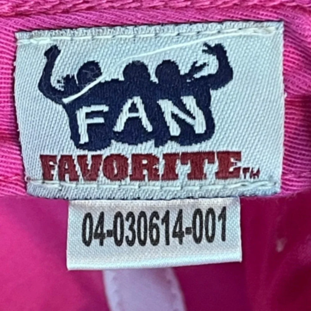 Detroit Tigers MLB Toddler Girls Hat Pink Striped Heart Fan Favorite Cotton Cap
